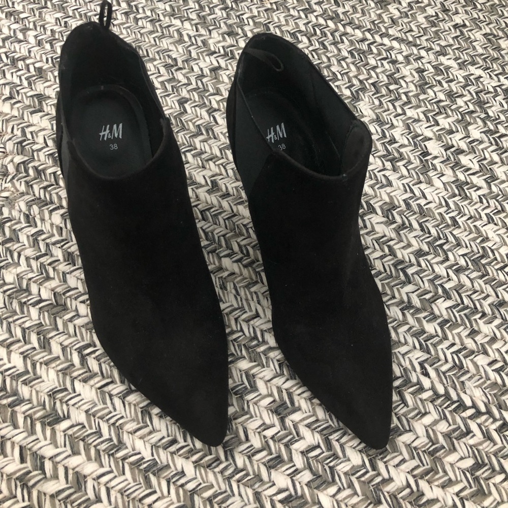 H&M Heel Ankle Boots